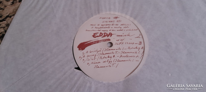 EDDA Művek 2. LP  1981