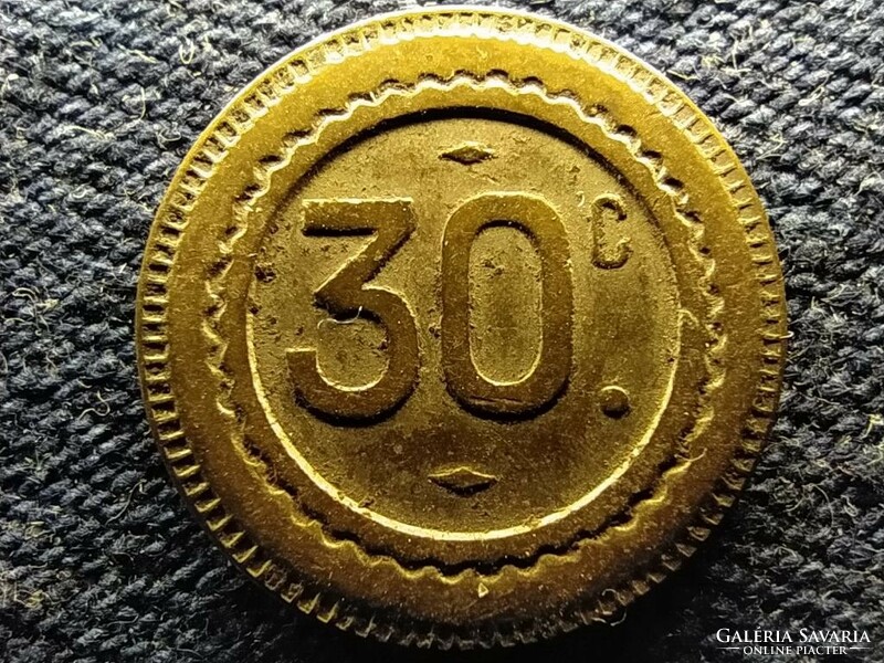 Franciaország Consommer 30 cent token (id77435)