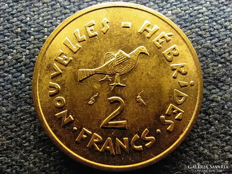 Vanuatu Anglo-French (1906-1980) 2 francs 1973 (id67332)
