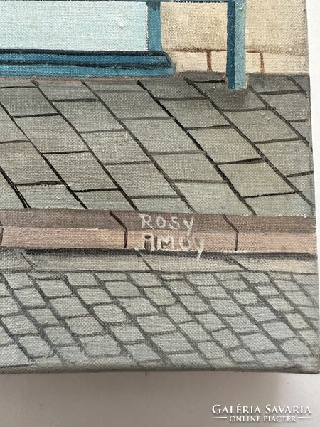 Rosy Amoy festmény