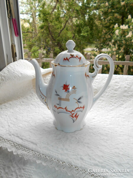 Meisseni porcelán kávés kancsó