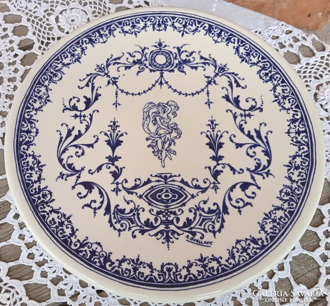 Spanish decorative plate