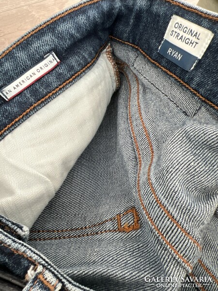 Tommy jeans original straight rayon boys/men's denim pants 30/32