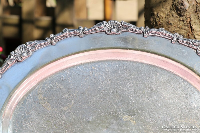 English Art Nouveau tray