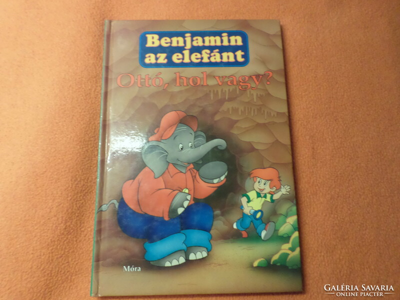 elfie donnerlly benjamin the elephant otto, where are you? 2003,