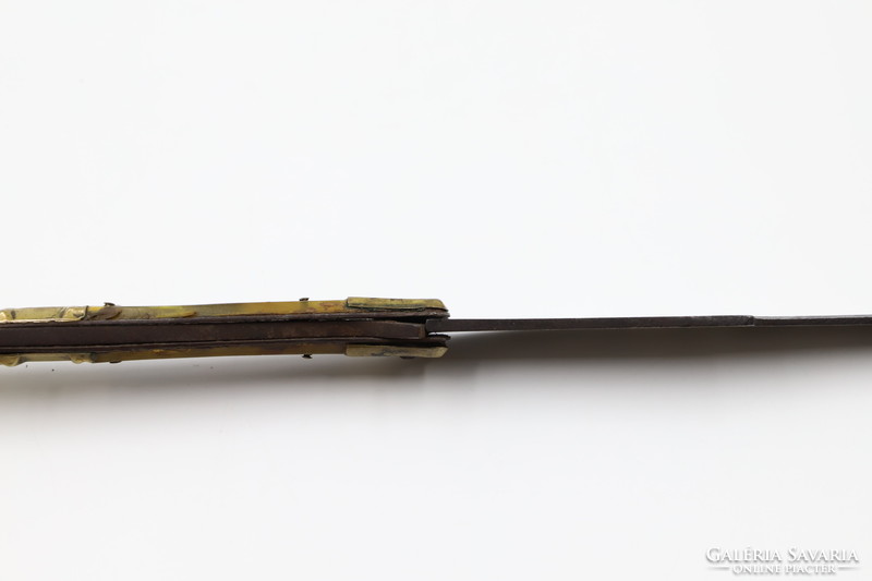18-19. századi navaja kés, bicska