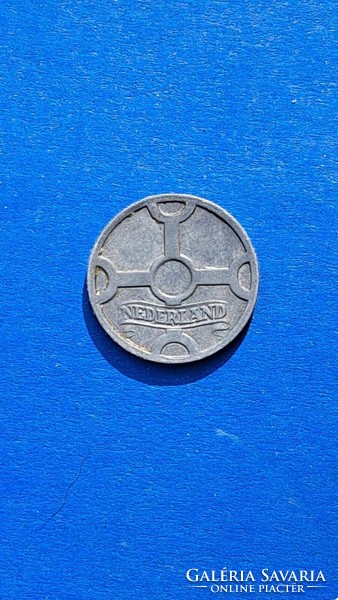 German occupation of the Netherlands 1 cent 1942.