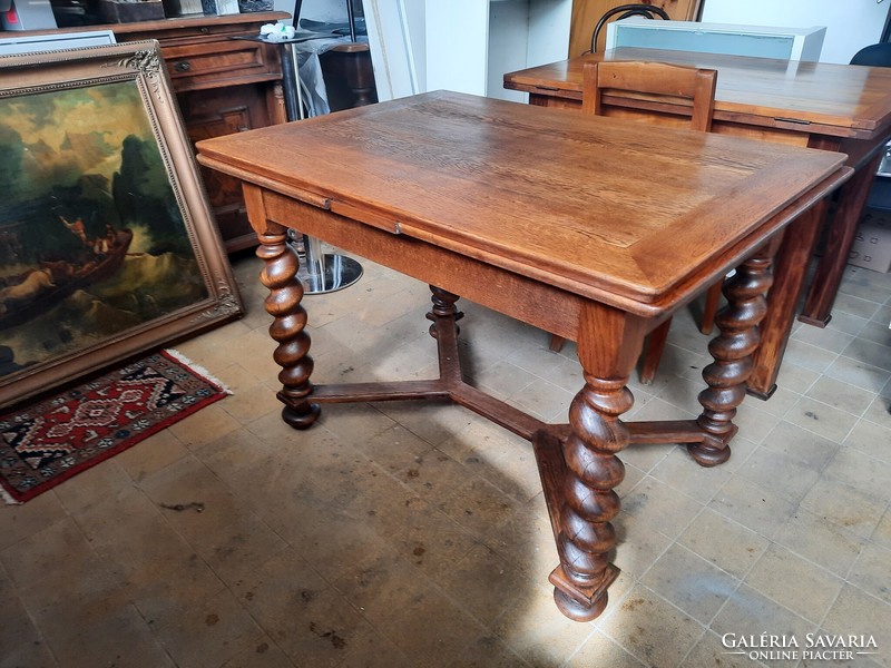 Baroque style table
