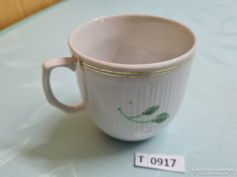 T0917 North Korean cherry mug
