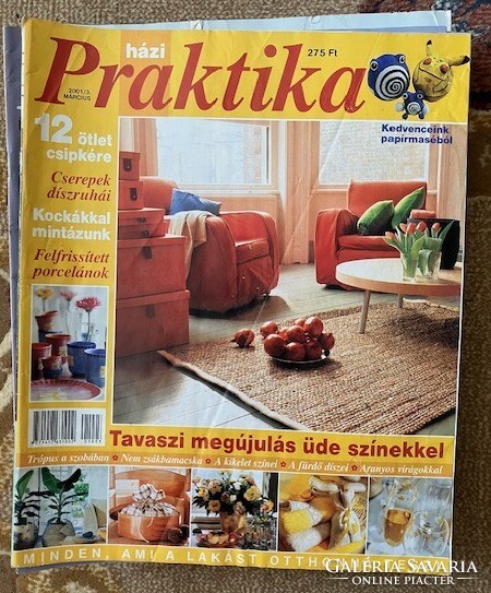 Praktika magazin 2001. március