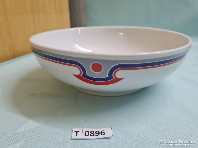 T0896 lowland art deco bowl 24 cm