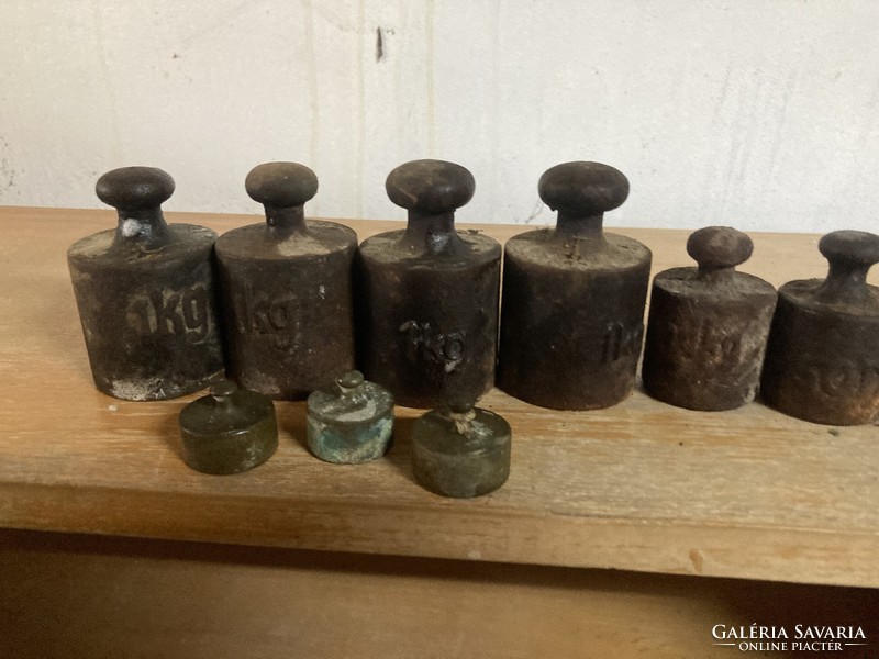 Old weights