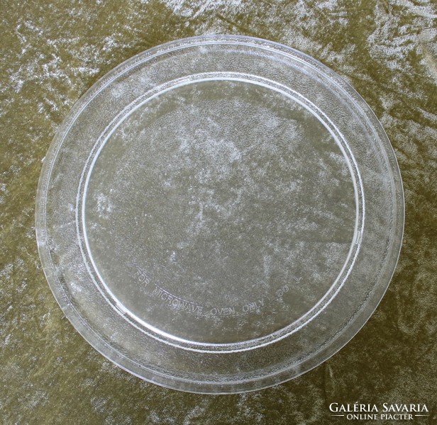Mikrohullámú sütő üveglap ,forgó tál