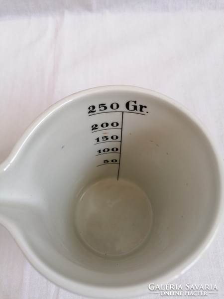 Zsolnay measuring cup 250 gr