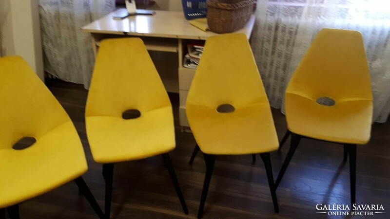 Yellow Erika chairs