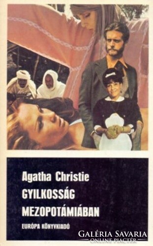 Agatha Christie Gyilkosság ​Mezopotámiában