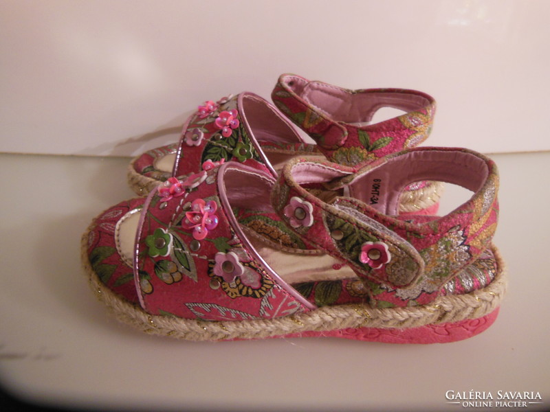 Sandals - new - jimei - size 26 - beautiful - high quality
