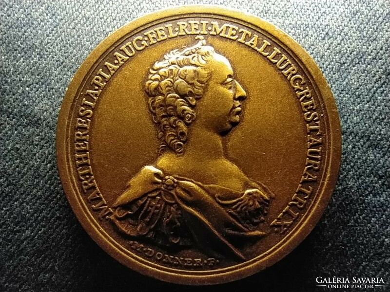 Maria Theresa one-sided commemorative medal (id69215)