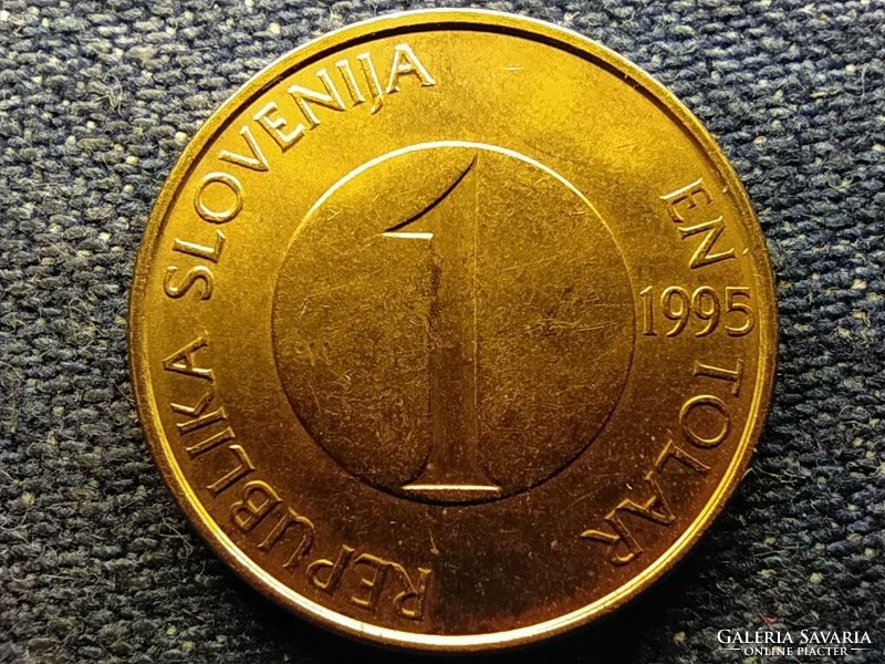 Szlovénia pisztráng 1 tolar 1995 (id67280)