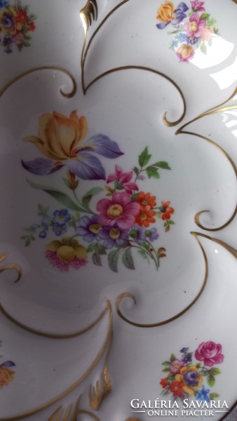Ilmenau flower pattern bowl