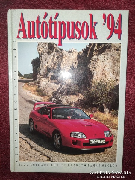 Autótípusok '94