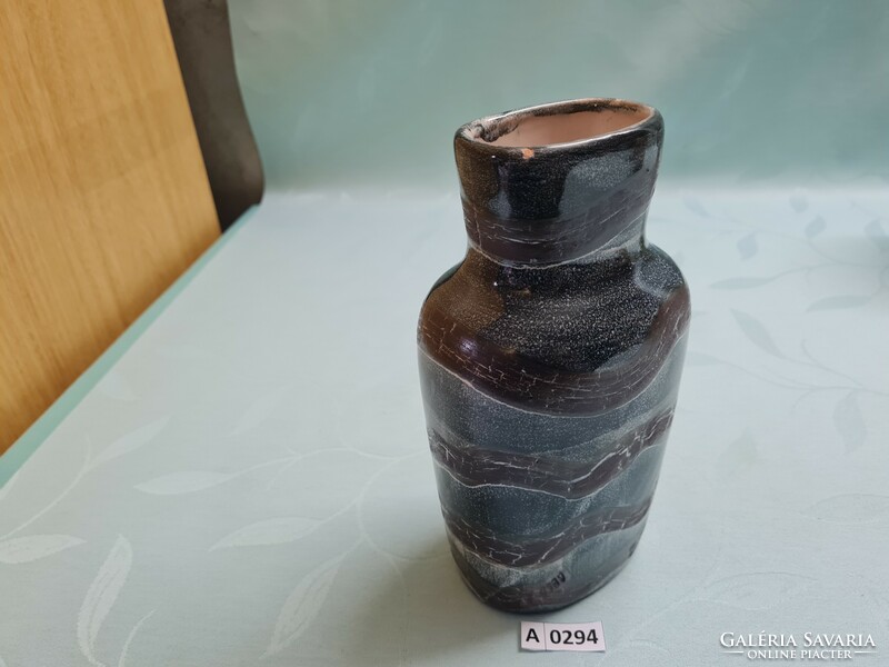 A0294 Kerezsi Gyöngyi váza 21 cm