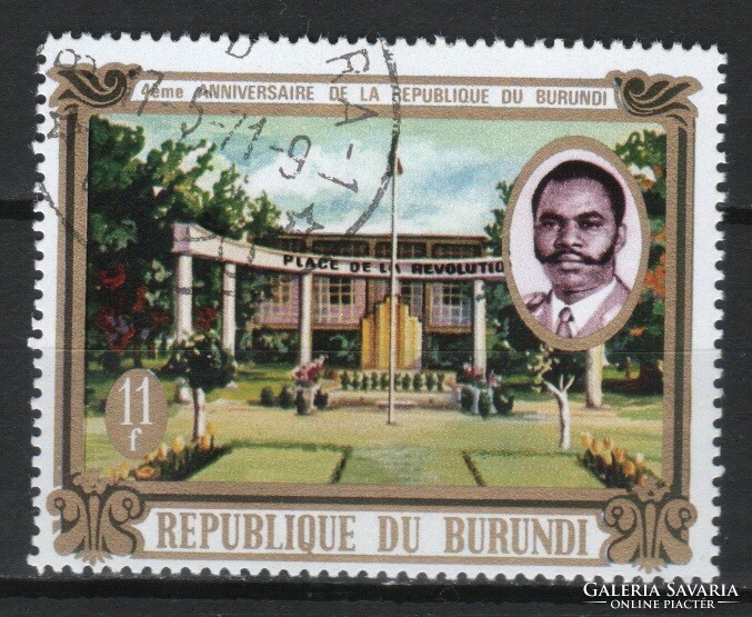 Burundi 0133 mi 669 to 0.30 euros