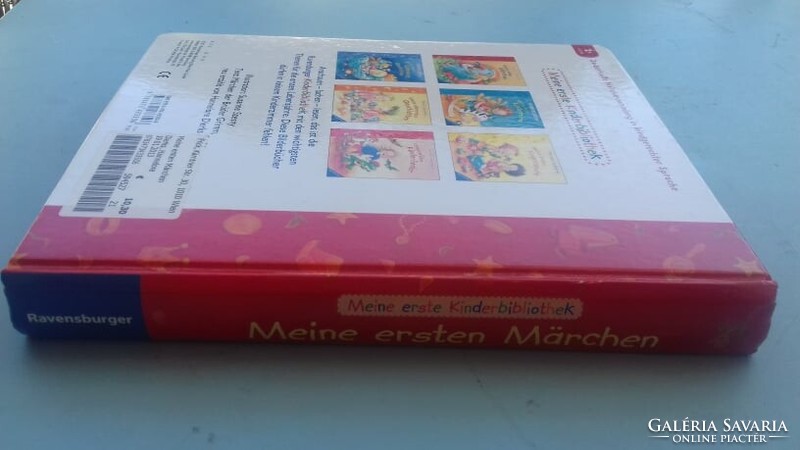 Német nyelvű mesekönyv, Meine erste Marchen