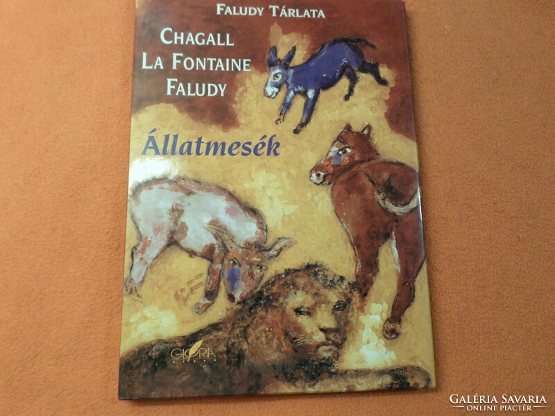 Chagall la fontaine village animal tales, 1998