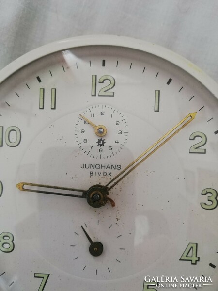 Junghans bivox table alarm clock