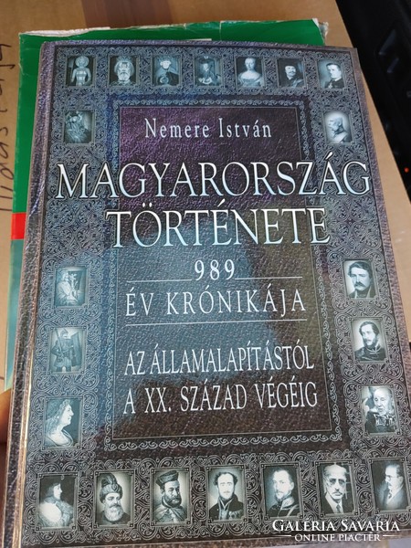 The history of Hungary by István Nemere book