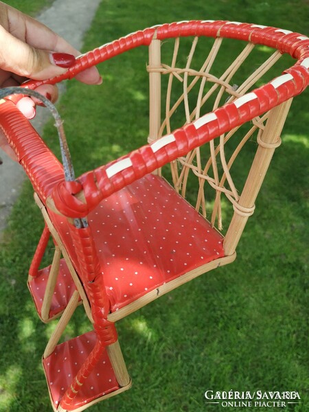 Retro children's bike baby basket for sale!