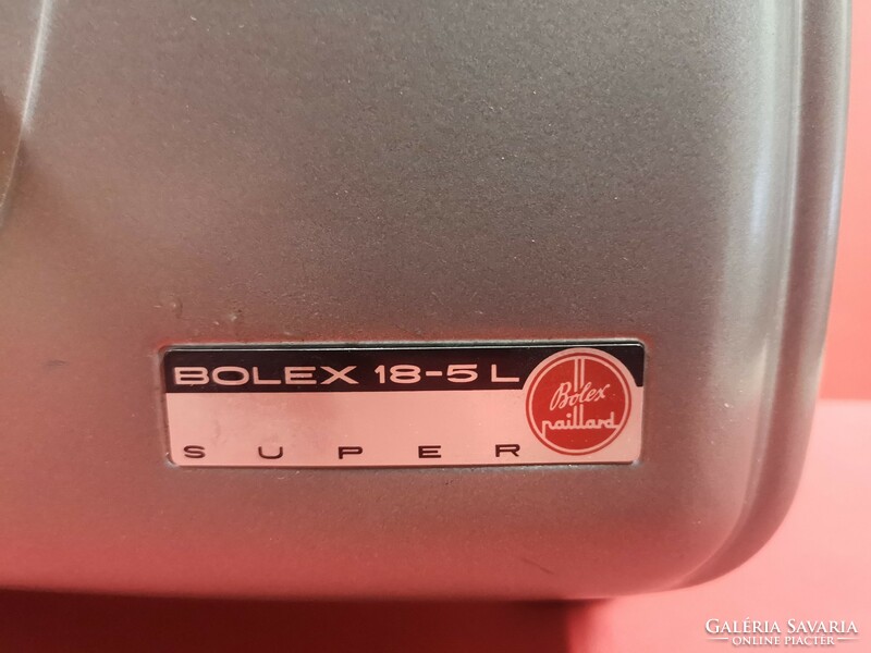 Vetítőgép Bolex18-5L Super Bolex Paillard