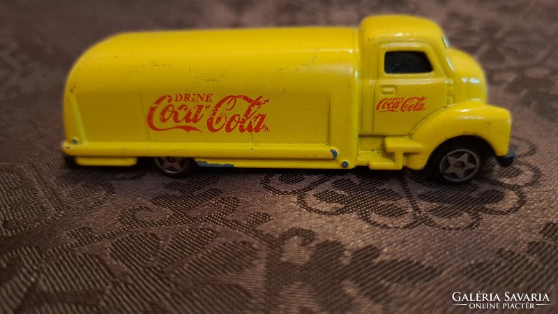Coca-cola kis autó, matchbox (M3762)