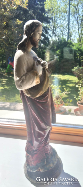 A special church statue depicting Jesus