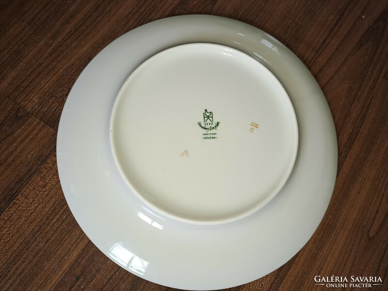Porcelain plate 3 pieces