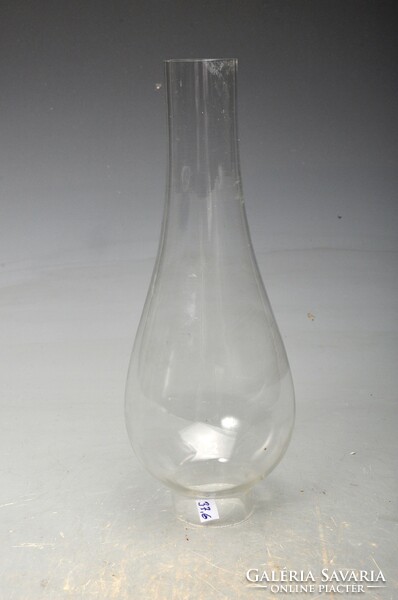 Kerosene lamp glass, cylinder, lamp shade, diameter 37.6 mm.