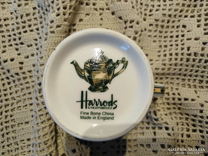 Harrods - English porcelain, ornaments, cups