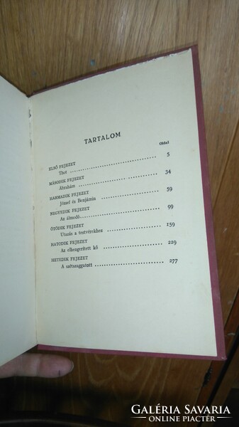 Első kiadás évében második k.-1934 ATHENEAUM  -THOMAS MANN. JÓZSEF
