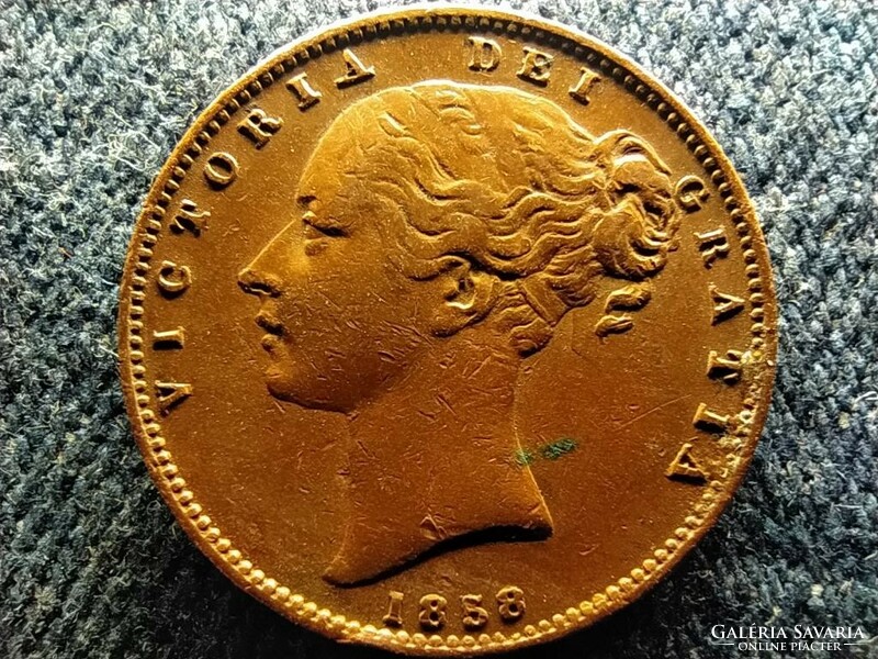 Victoria of England (1837-1901) 1 farthing 1858 (id60676)