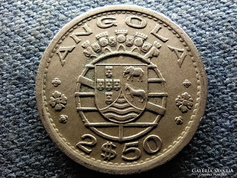 Angola Portugália tengerentúli tartománya (1951-1975) 2 1/2 escudo 1956 (id69858)