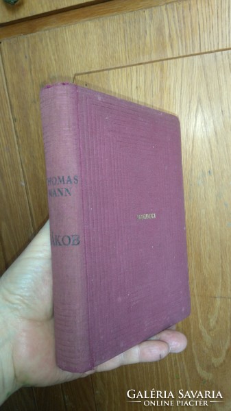 First Hungarian edition!! Thomas Mann: Jacob 1934 Athenaeum