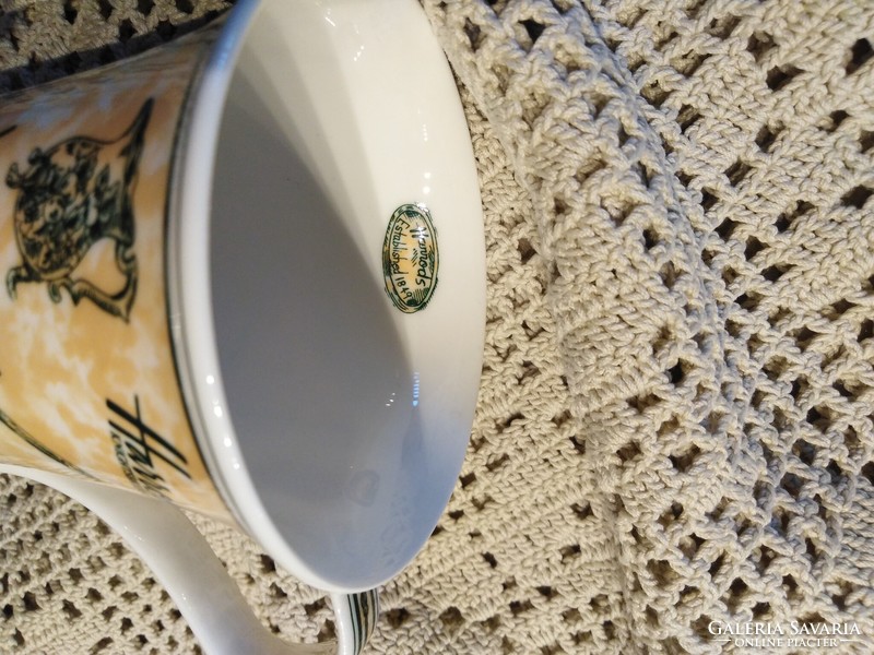 Harrods - angol porcelán, dísztárgy, csésze