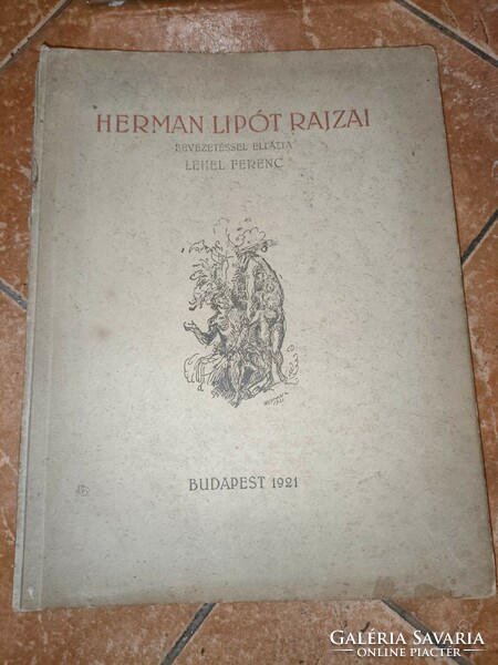 Herman Lipót rajzai 1921  314/700 példány eladó