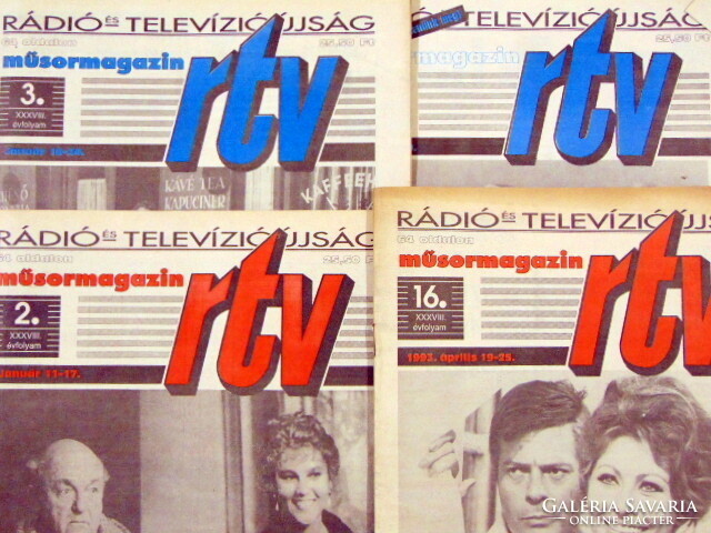 1965 May 3 / radio and television newspaper / regiujsag :-) no.: 16639