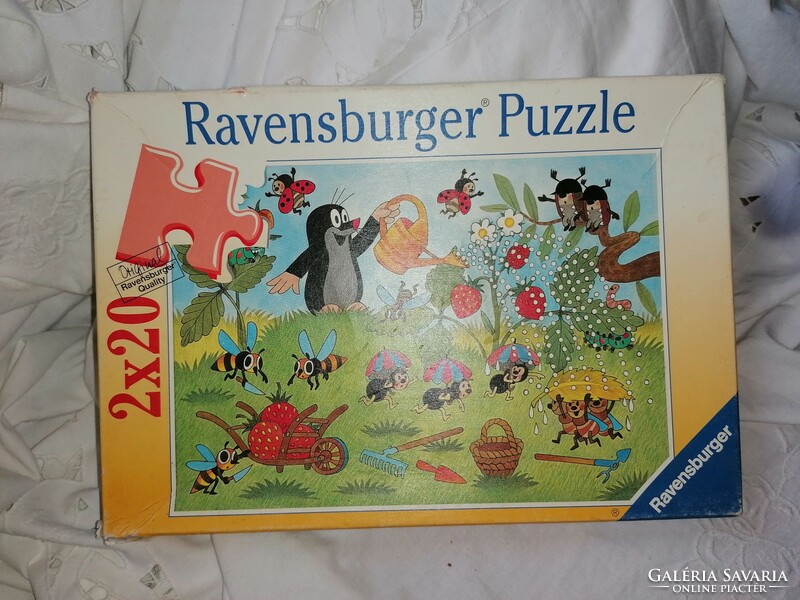Kisvakond Puzzle   1992.