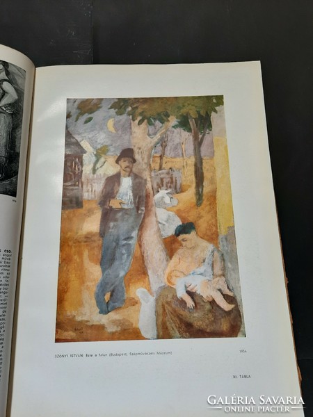 Kétezer év festészete - írta Bortnyik, Hevesi, Rabinovszky, 1943 Dante Kiadó