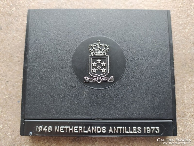 Netherlands Antilles original coin case (id77168)