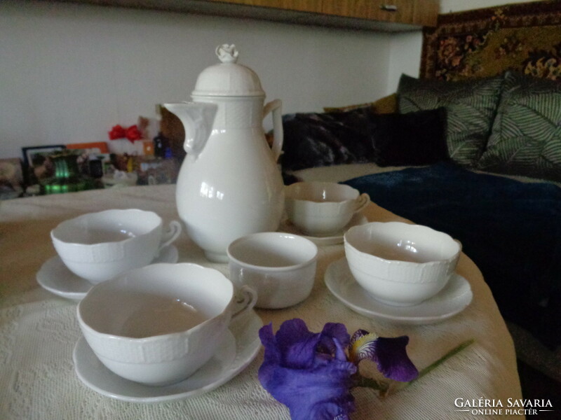 Herend tea set, for four,