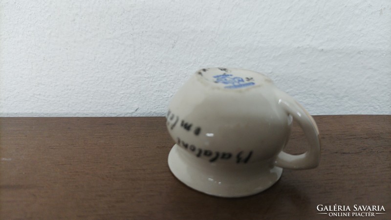 Retro Aquincum porcelain. Balaton memory
